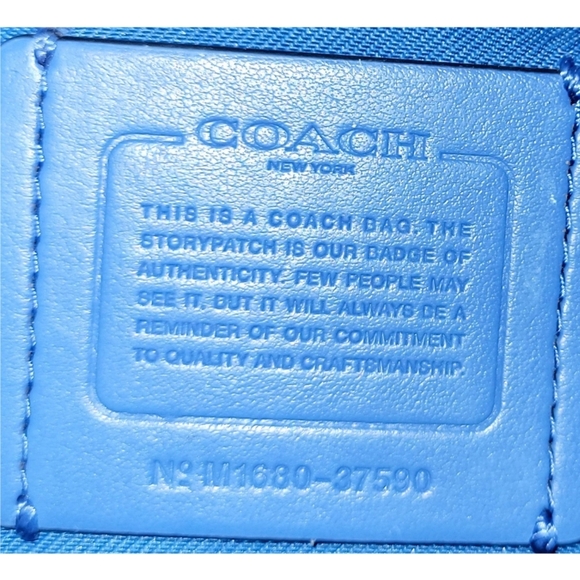 Coach Mini Campus Backpack In Polished Pebble Leather SilverTone Hardware main image 9
